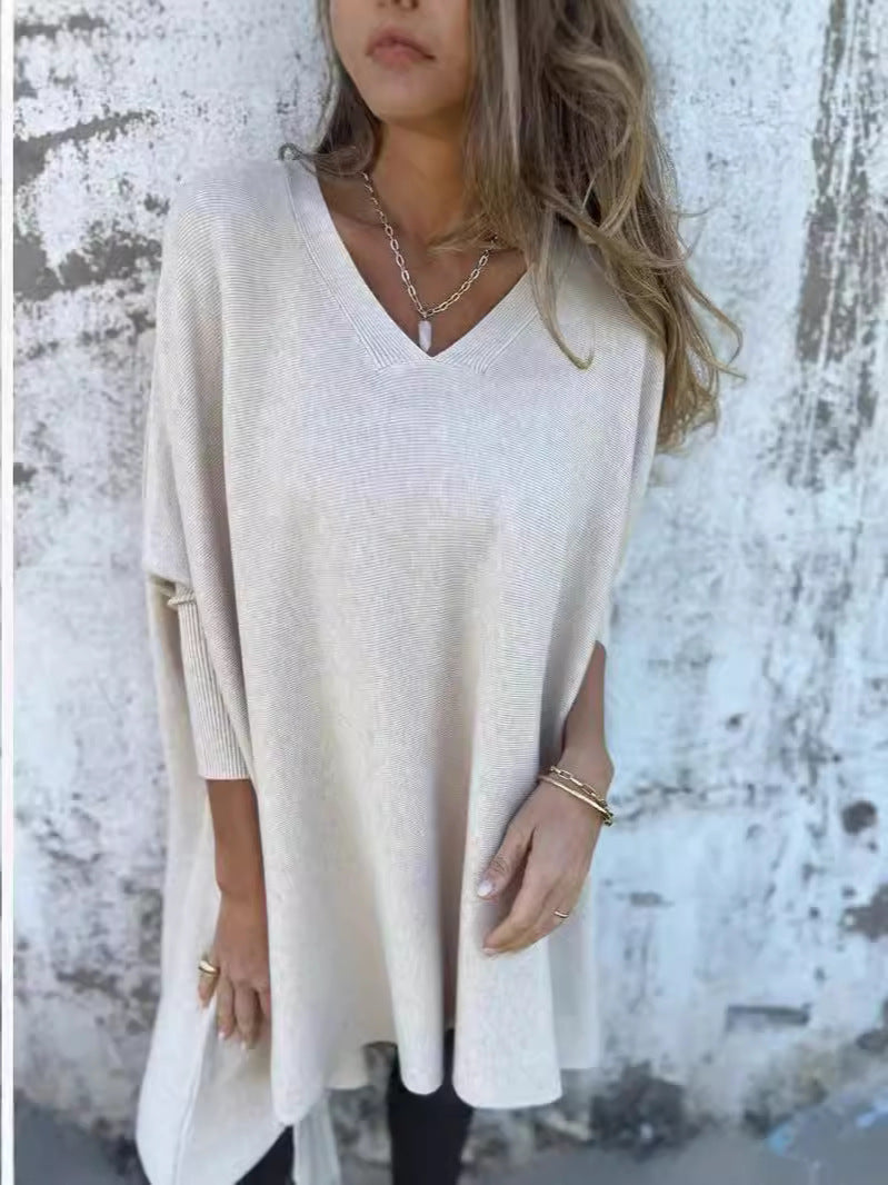 Haut Fashicole Long Tricoté