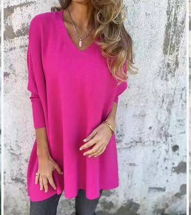 Haut Fashicole Long Tricoté