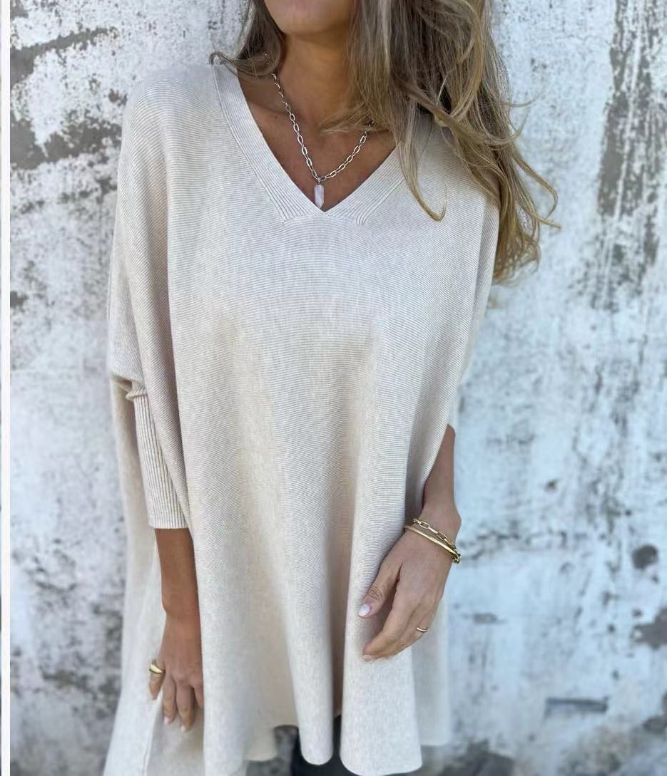 Haut Fashicole Long Tricoté