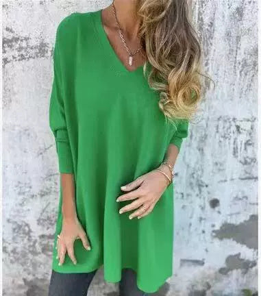 Haut Fashicole Long Tricoté