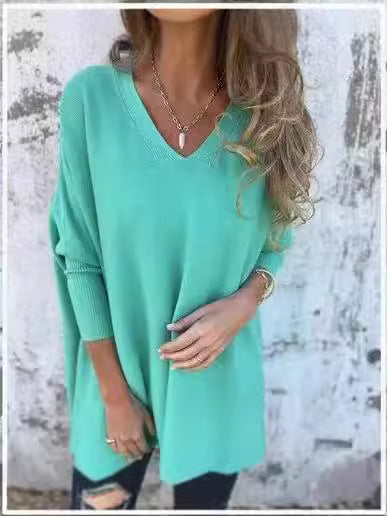 Haut Fashicole Long Tricoté