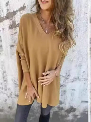 Haut Fashicole Long Tricoté