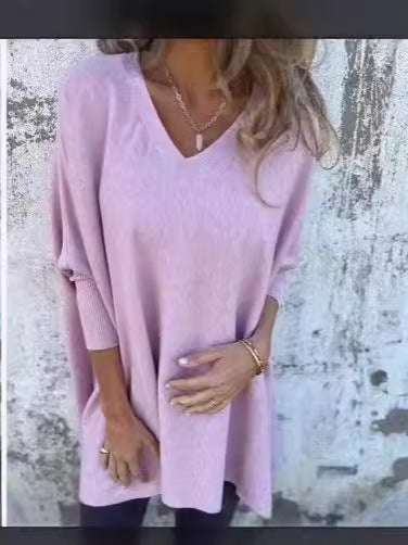 Haut Fashicole Long Tricoté