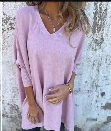 Haut Fashicole Long Tricoté