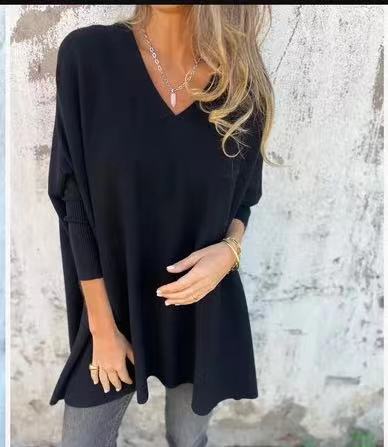 Haut Fashicole Long Tricoté