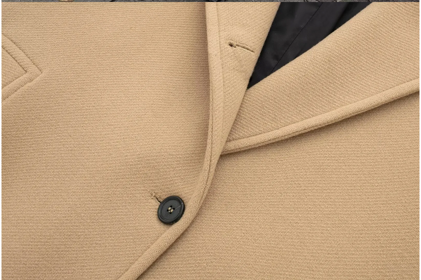 Manteau Décontracté Maillard - Zora™