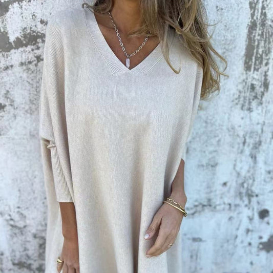 Haut Fashicole Long Tricoté